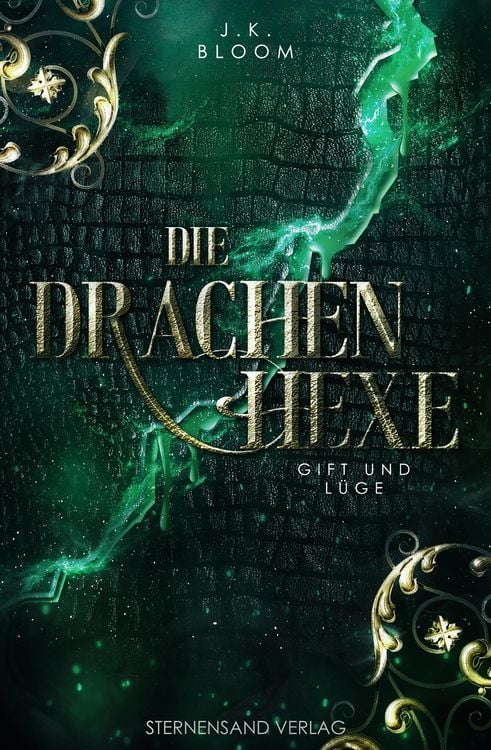 Produktbild: Die Drachenhexe (Band 3): Gift und L&uuml;ge