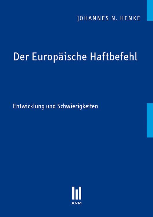 Produktbild: Der Europ&auml;ische Haftbefehl