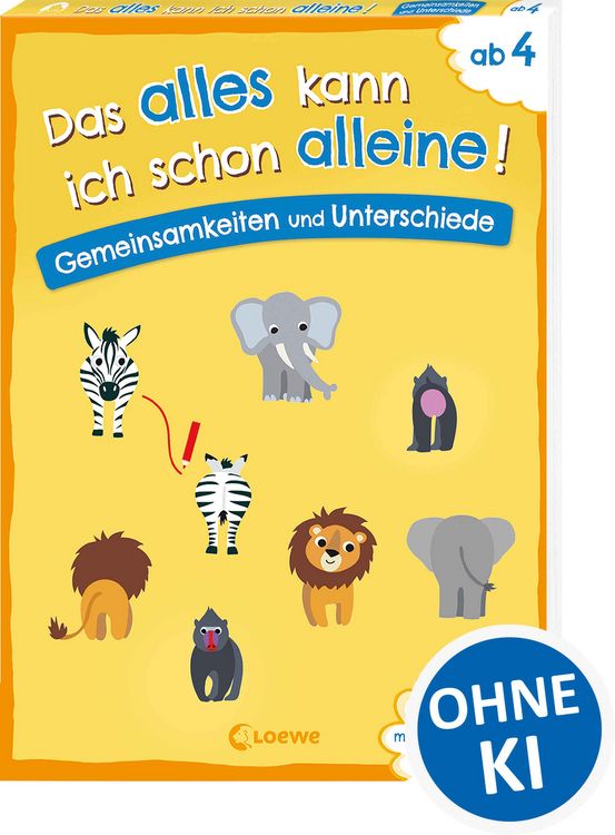 Produktbild: Das alles kann ich schon alleine! Gemeinsamkeiten und Unterschiede