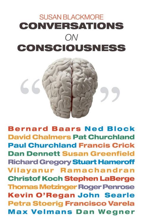 Produktbild: Conversations on Consciousness