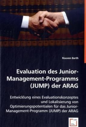 Produktbild: Rouven Barth: Evaluation des Junior-Management-Programms (JU