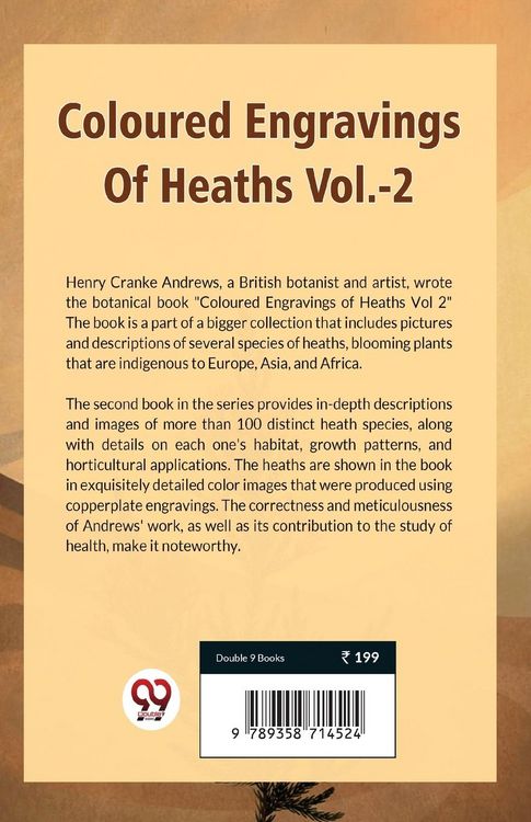 Produktbild: Coloured Engravings Of Heaths Vol.-2