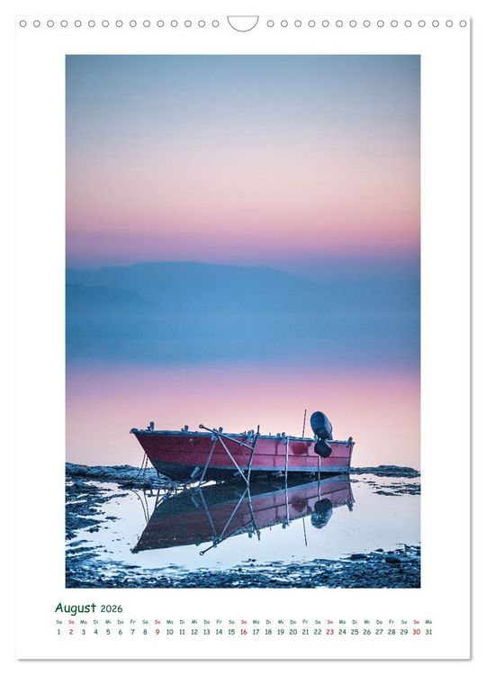 Produktbild: Insel Reichenau im Bodensee (Wandkalender 2026 DIN A3 hoch), CALVENDO Monatskalender