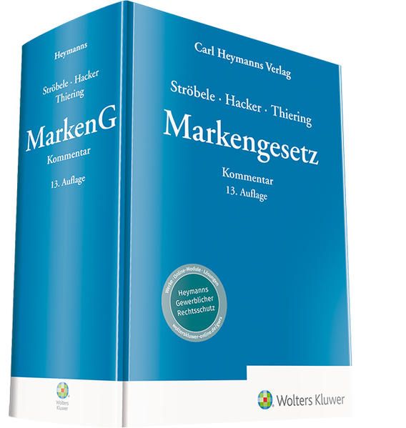 Produktbild: Markengesetz