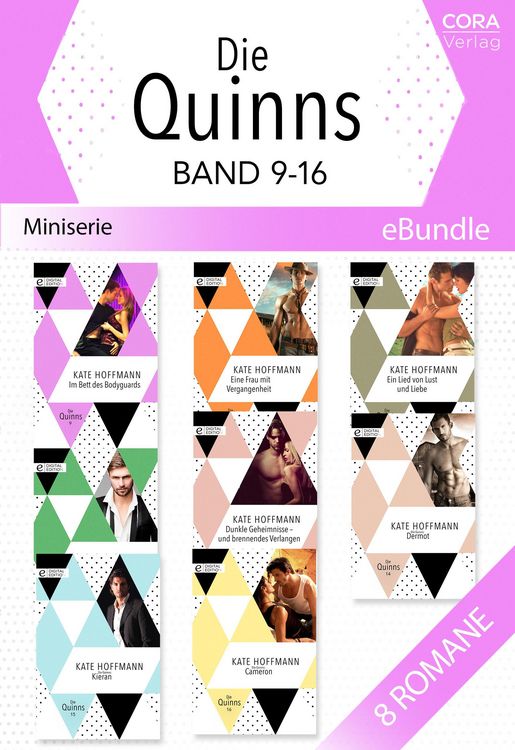 Produktbild: Die Quinns (Band 9-16)