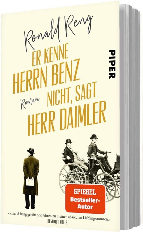 Produktbild: Er kenne Herrn Benz nicht, sagt Herr Daimler