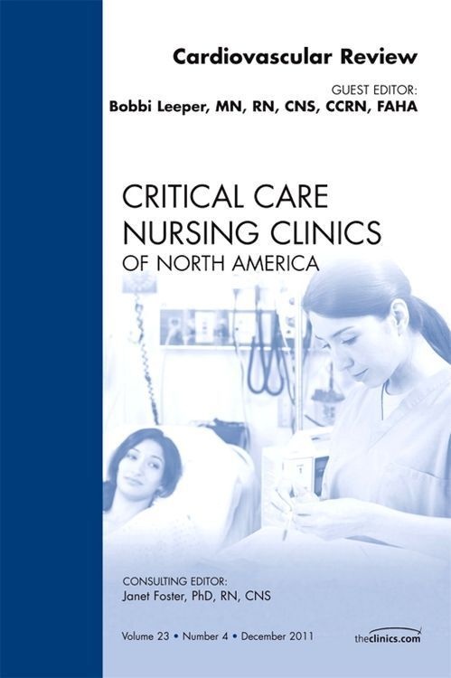 Produktbild: Cardiovascular Review, an Issue of Critical Care Nursing Clinics