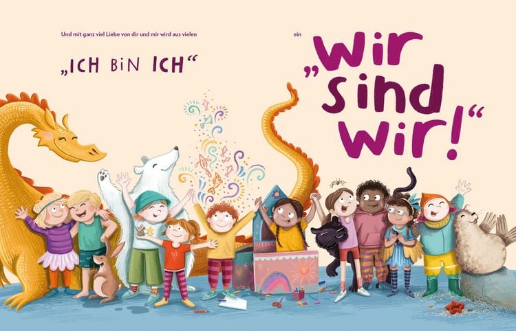 Produktbild: Ich bin doch ICH &ndash; genau richtig!