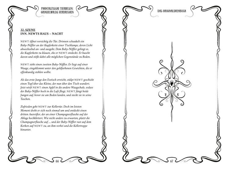 Produktbild: Phantastische Tierwesen: Grindelwalds Verbrechen (Das Originaldrehbuch)