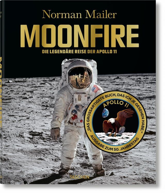 Produktbild: Norman Mailer. MoonFire. Ausgabe zum 50. Jahrestag