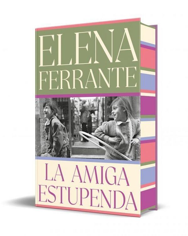 Produktbild: La Amiga Estupenda (Edici&atilde;3n Especial Limitada Con Cantos Pintados) / My Brilliant Friend (Limited Edition with Sprayed Edges)