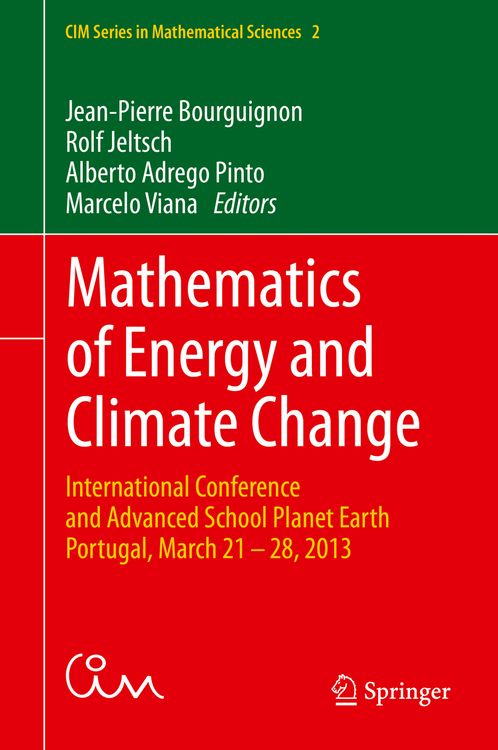 Produktbild: Mathematics of Energy and Climate Change