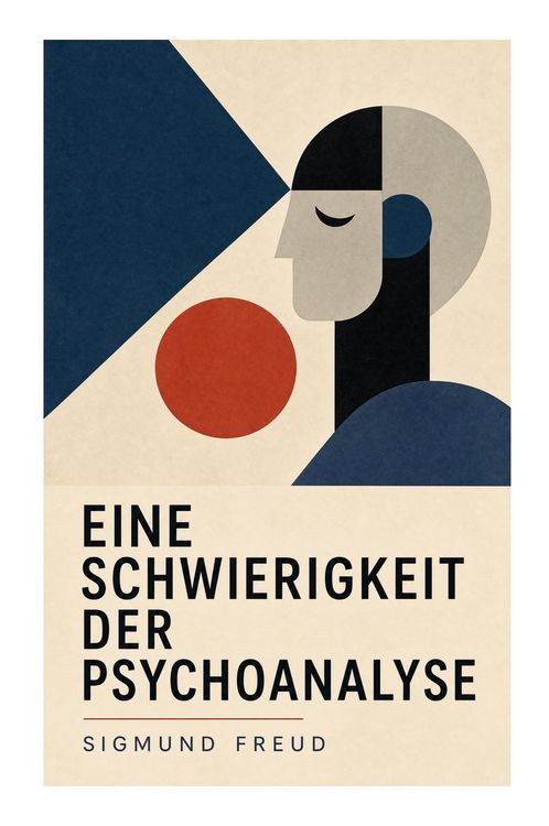 Produktbild: Eine Schwierigkeit der Psychoanalyse