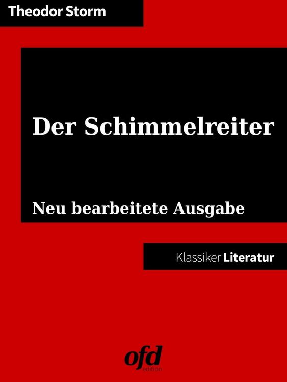 Produktbild: Der Schimmelreiter