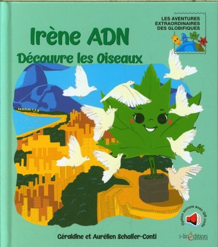 Produktbild: Ir&egrave;ne ADN d&eacute;couvre les oiseaux