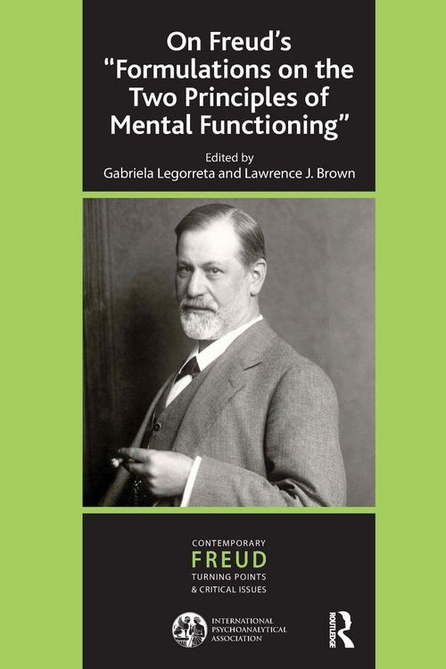 Produktbild: On Freud's ''Formulations on the Two Principles of Mental Functioning''