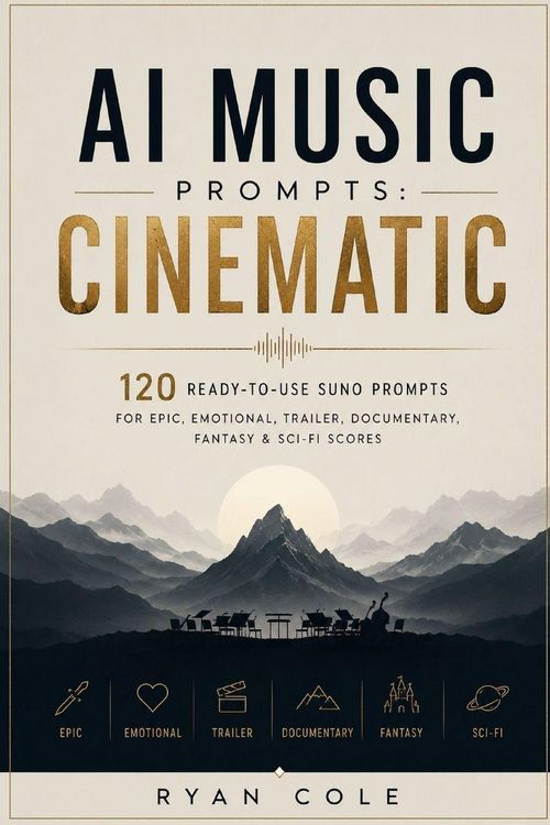 Produktbild: AI Music Prompts