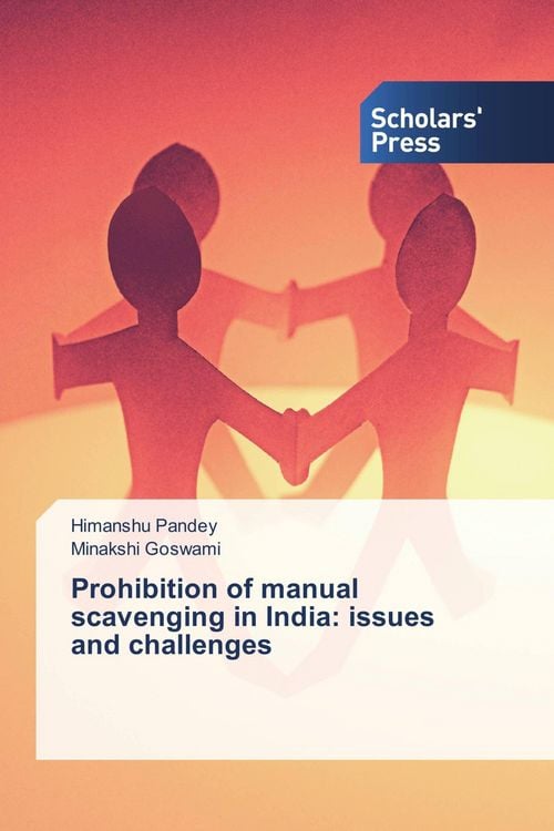 Produktbild: Prohibition of manual scavenging in India: issues and challenges