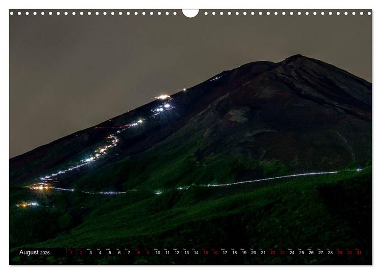 Produktbild: Fantastic Fuji (Wall Calendar 2026 DIN A3 landscape), CALVENDO 12 Month Wall Calendar
