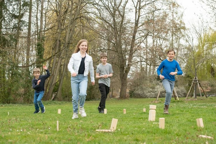 Produktbild: Outdoor active Schwedenschach Kubb 21-teilig