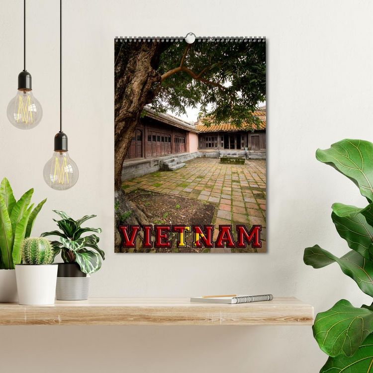 Produktbild: Vietnam (Wandkalender 2026 DIN A3 hoch), CALVENDO Monatskalender