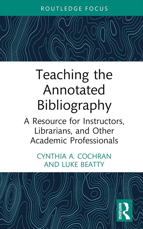 Produktbild: Teaching the Annotated Bibliography