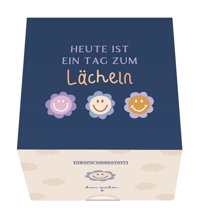 Produktbild: Message in a Box L&auml;cheln