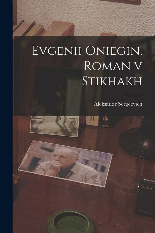 Produktbild: Evgenii Oniegin. Roman v stikhakh