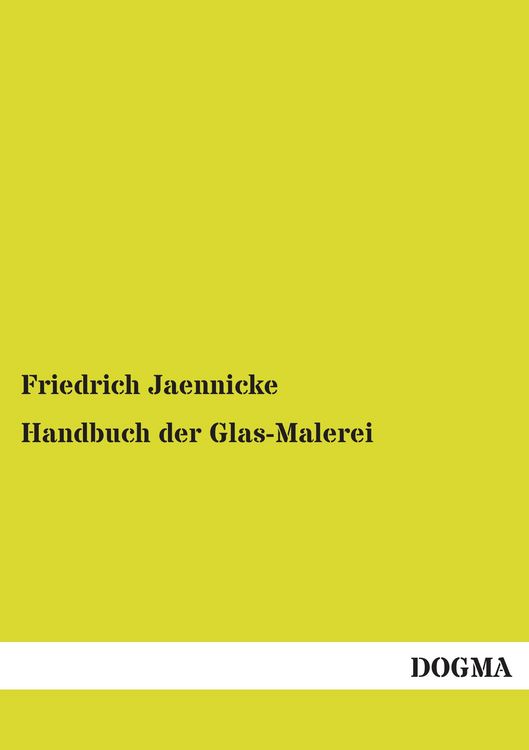 Produktbild: Handbuch der Glas-Malerei