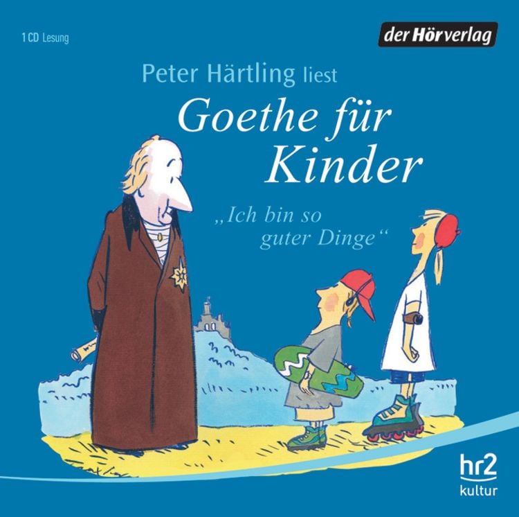 Produktbild: Goethe f&uuml;r Kinder