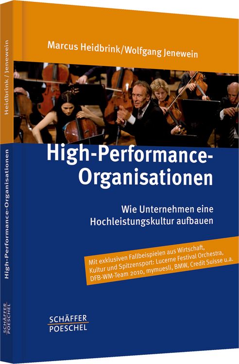 Produktbild: High-Performance-Organisationen
