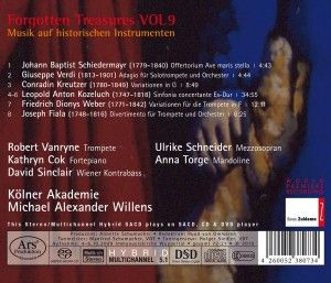 Produktbild: Forgotten Treasures 9-Virtuose Trompetenmusik