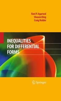 Produktbild: Inequalities for Differential Forms