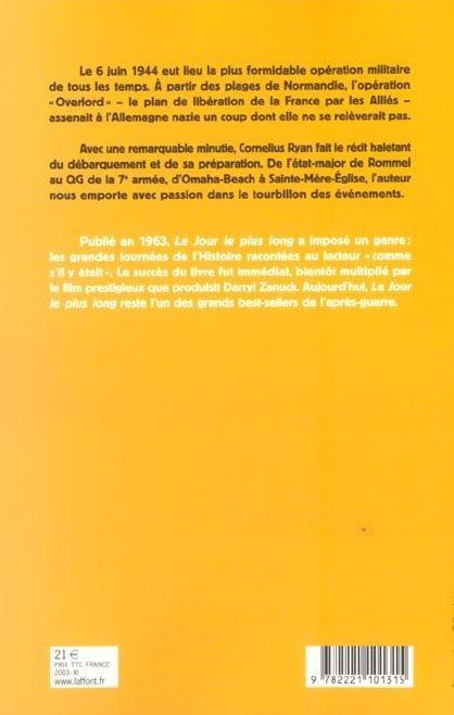 Produktbild: Le jour le plus long: 6 juin 1944