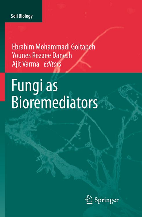 Produktbild: Fungi as Bioremediators