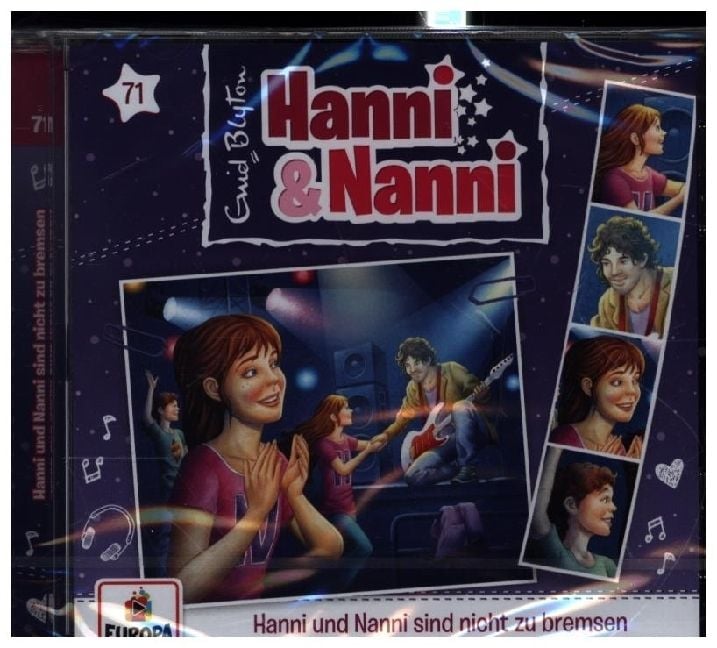 Produktbild: Folge 71: Hanni und Nanni sind nicht zu bremsen
