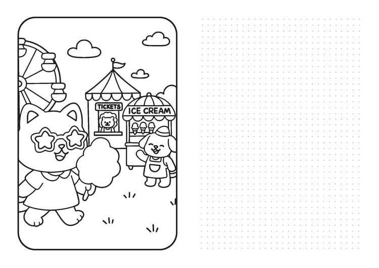 Produktbild: Cosy Notes - Colour this Journal
