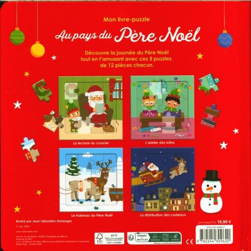 Produktbild: Au pays du P&egrave;re No&euml;l