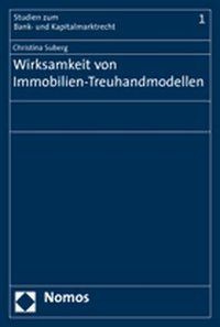 Produktbild: Wirksamkeit von Immobilien-Treuhandmodellen