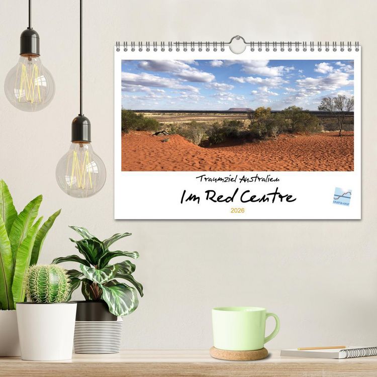 Produktbild: Traumziel Australien - Im Red Centre 2026 (Wandkalender 2026 DIN A4 quer), CALVENDO Monatskalender