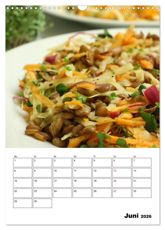 Produktbild: Leckere H&uuml;lsenfr&uuml;chte (Wandkalender 2026 DIN A3 hoch), CALVENDO Monatskalender