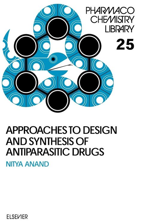Produktbild: Approaches to Design and Synthesis of Antiparasitic Drugs