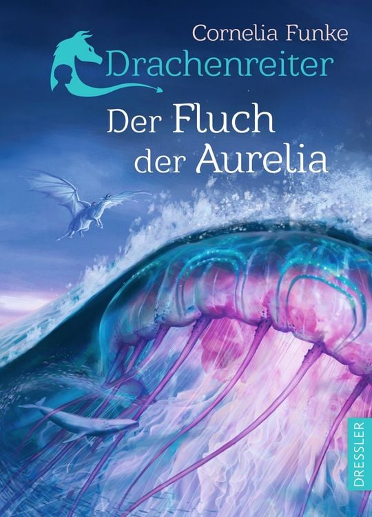 Produktbild: Drachenreiter 3. Der Fluch der Aurelia