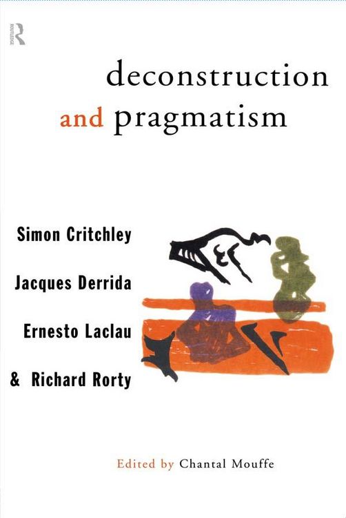 Produktbild: Deconstruction and Pragmatism