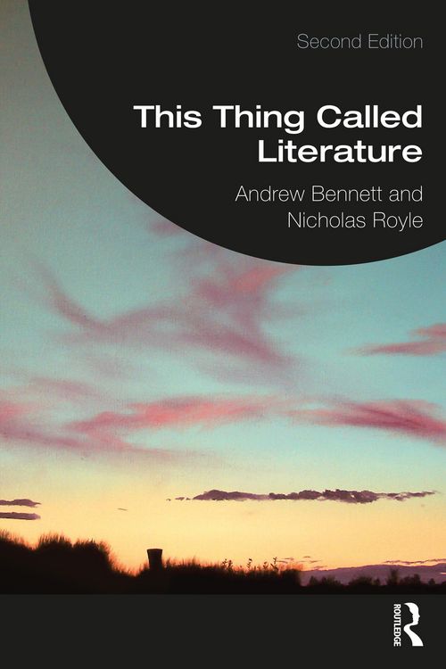Produktbild: This Thing Called Literature