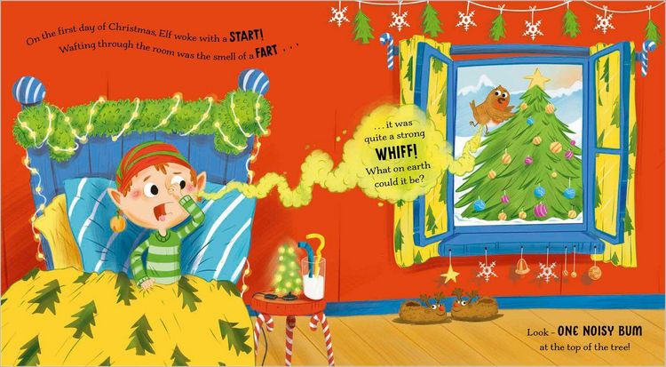 Produktbild: The Twelve Bums of Christmas (PB)