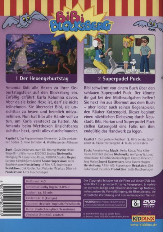 Produktbild: Bibi Blocksberg - Hexengeburtstag/Superpudel Puck