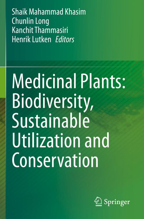 Produktbild: Medicinal Plants: Biodiversity, Sustainable Utilization and Conservation