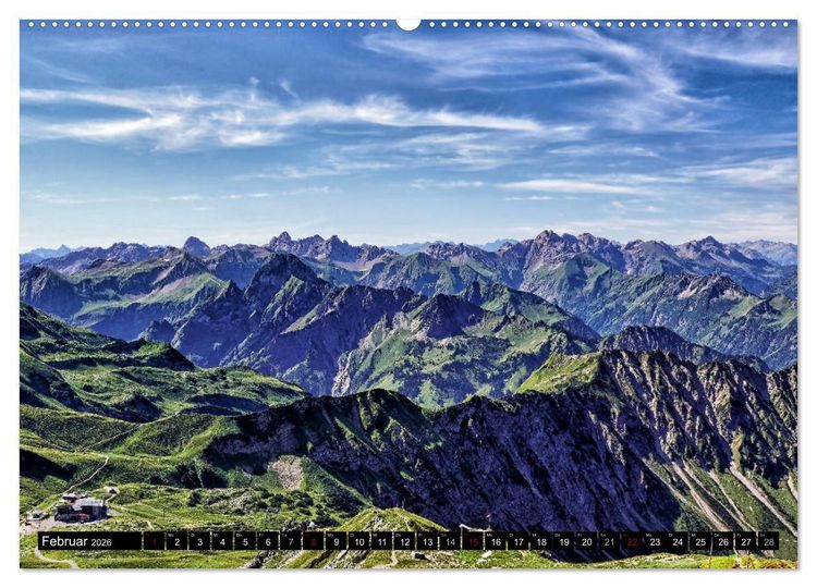 Produktbild: Allg&auml;u - Natur pur (hochwertiger Premium Wandkalender 2026 DIN A2 quer), Kunstdruck in Hochglanz