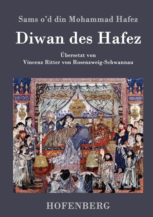 Produktbild: Diwan des Hafez